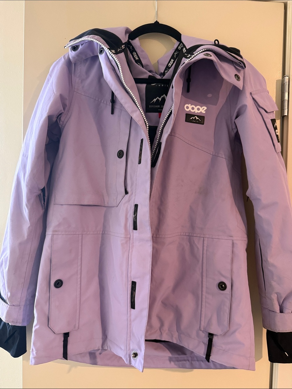 DOPESNOW XS women’s ski jacket